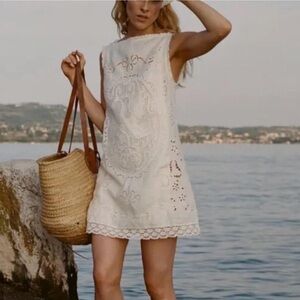 Doen Lucina Dress in Salt